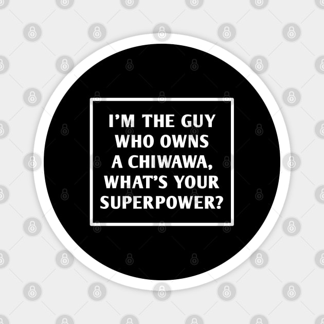 Chiwawa Magnet by BlackMeme94